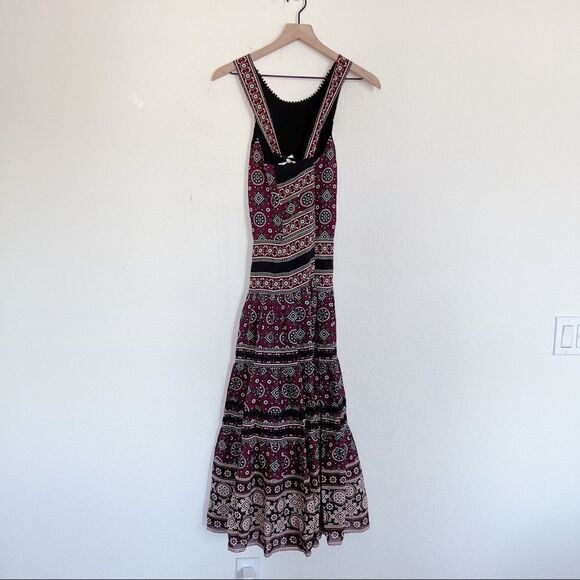 Sea New York Ezri Sleeveless Maxi Dress Size 4 - Picture 9 of 11